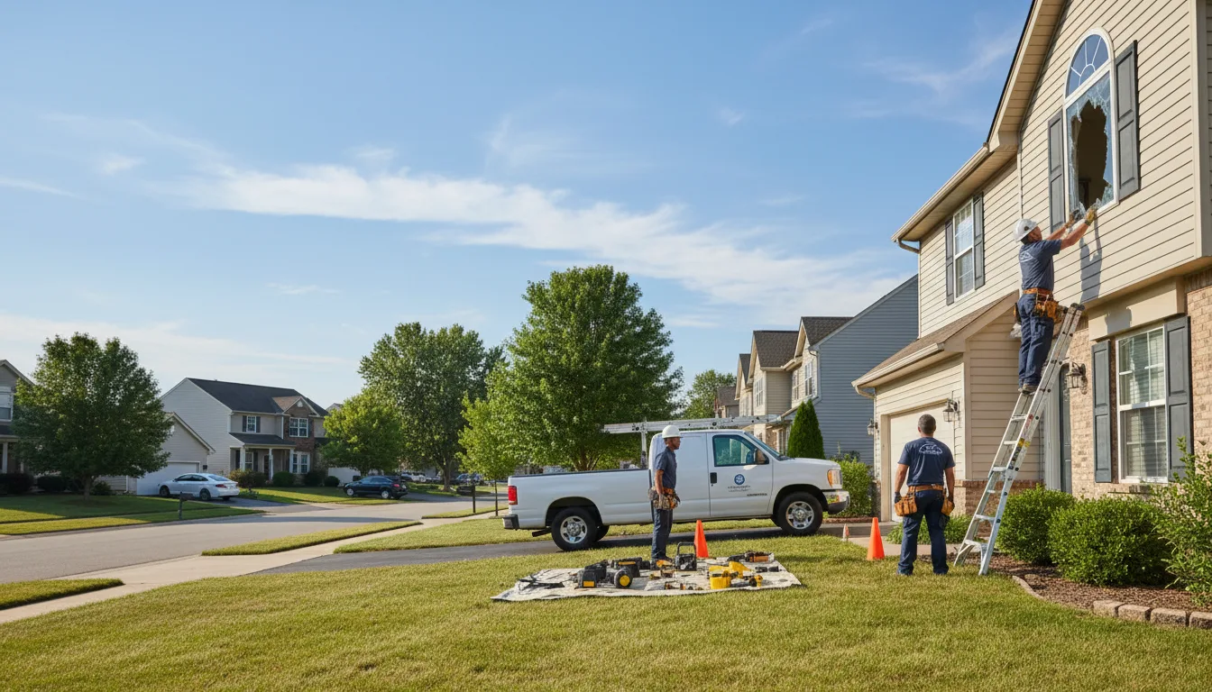 Expert window installer providing residential service in Hensley, AR